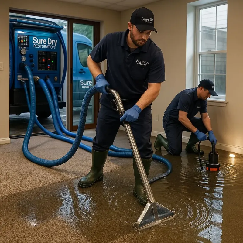 Water Extraction and Removal process in Sharkey County, MS